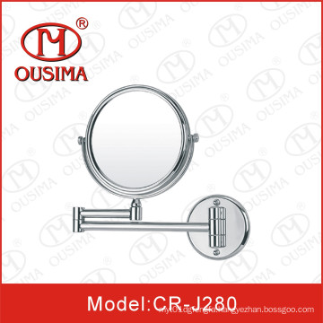 Double Side Wall Mounted Round Cosmetic Mirror